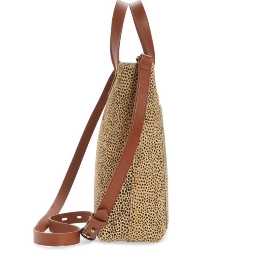 Madewell // spotted zip transport crossbody - Picture 7 of 8